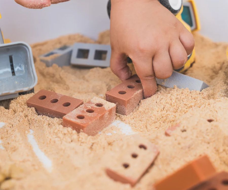 Losse vormen & figuren Inspire My Play Mini Bricks