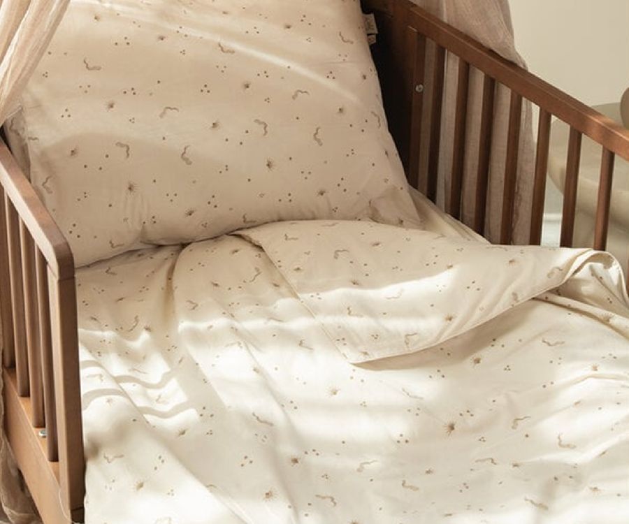 Donsovertrek Witlof For Kids Tuck-Inn, geschikt voor babybed 60x120 | Galaxy Dreams