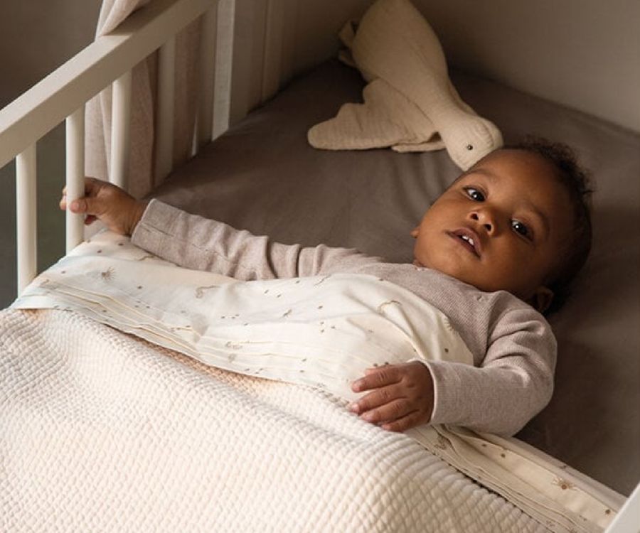 Laken Witlof For Kids Tuck-Inn, geschikt voor wieg | Galaxy Dreams