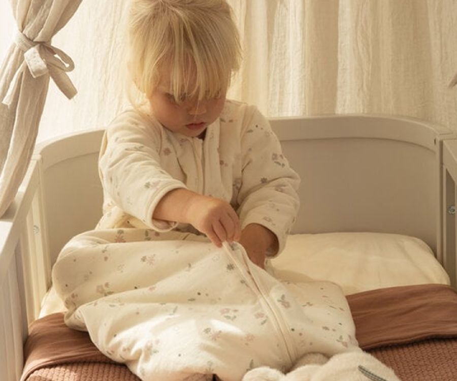 Slaapzak Witlof For Kids, 3/6 maanden, 3.0 TOG | Vintage Flowers