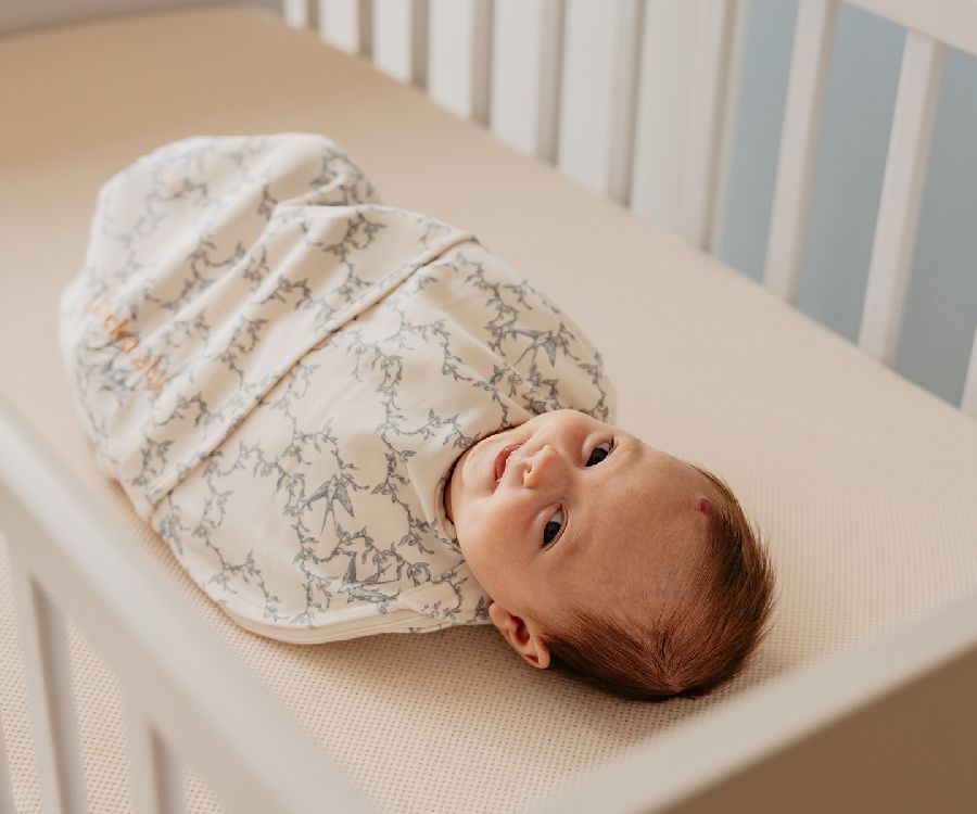 Inbakeren Puckababy Piep, 0 - 3 maand | Soft Moments