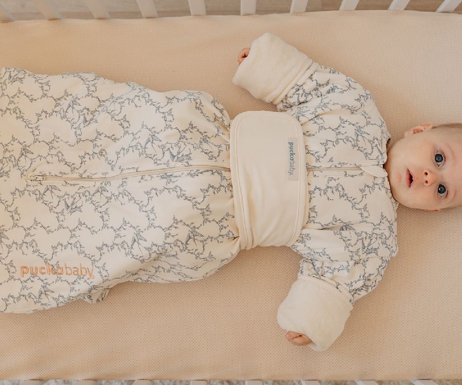 Slaapzak Puckababy Bag 4 Seasons, 18/24 maanden, 0.25/0.5/2.0/2.5 TOG | Little Human