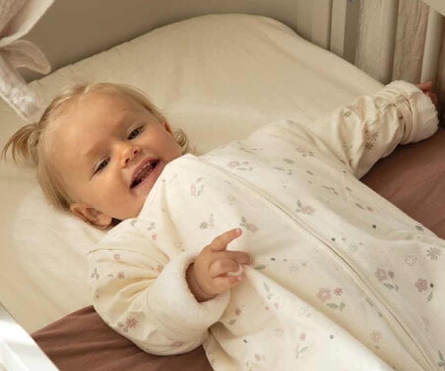 Slaapzak Witlof For Kids, 3/6 maanden, 3.0 TOG | Vintage Flowers
