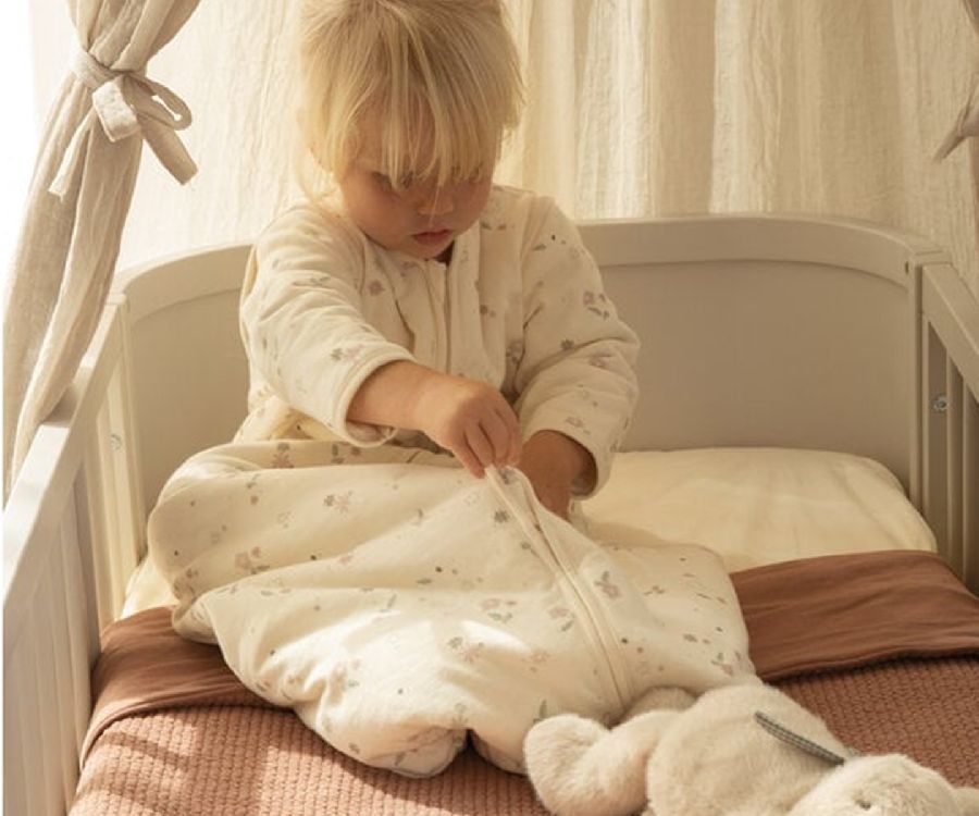Slaapzak Witlof For Kids, 9/12 maanden, 3.0 TOG | Vintage Flowers