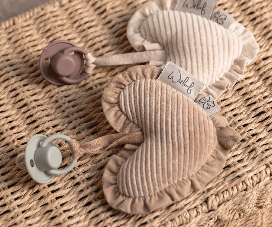 Fopspeendoekje Witlof For Kids | Soft Sand
