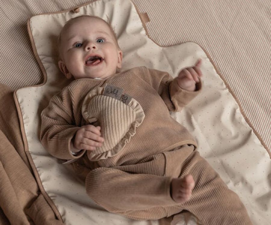 Fopspeendoekje Witlof For Kids | Urban Taupe