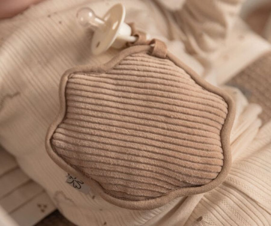 Fopspeendoekje Witlof For Kids | Urban Taupe
