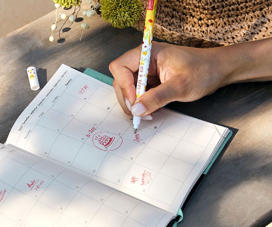 Balpen Legami Erasable Pen, thermische inkt | Erasable Pen Legam/Hen