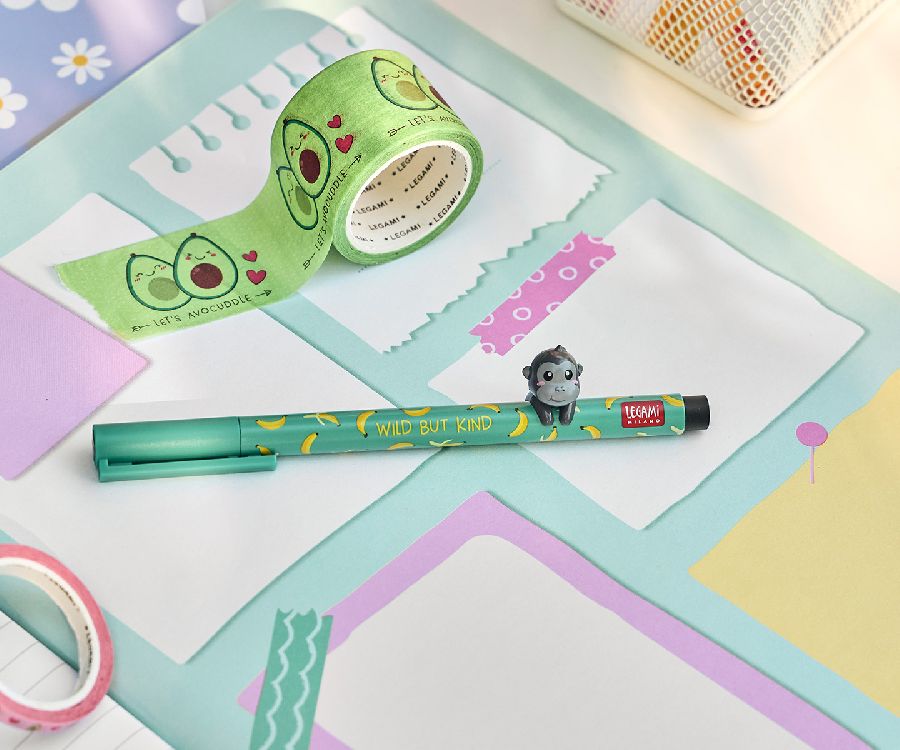 Balpen Legami Gel Pen Lovely Friends, gel | Gorilla
