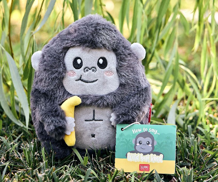 Knuffel Legami, Super Soft! Mini | Gorilla