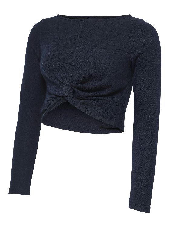 Pull MAMA LICIOUS MLRIGA LS CROP TOP