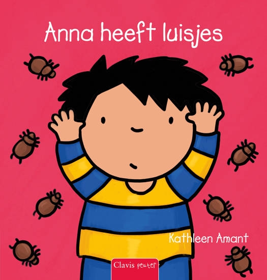 Verhalenboek Clavis Anna heeft luisjes | verhalenboek