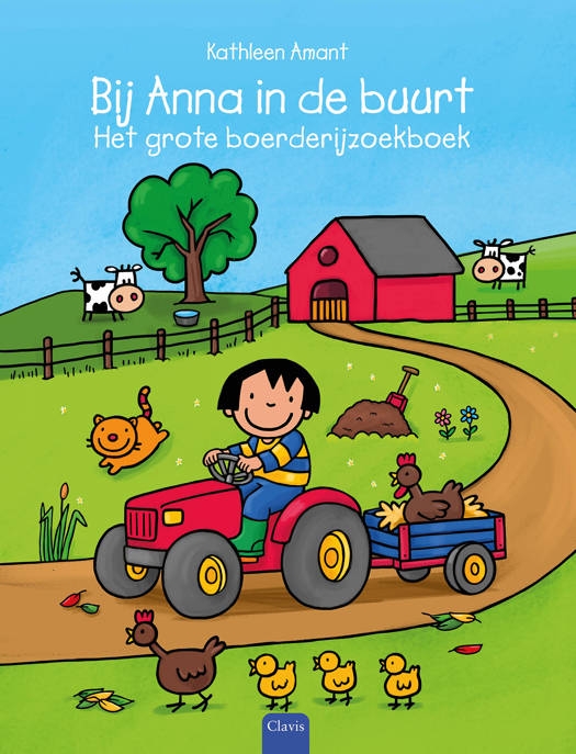 Interactief boek Clavis Bij Anna in de buurt | zoekboek