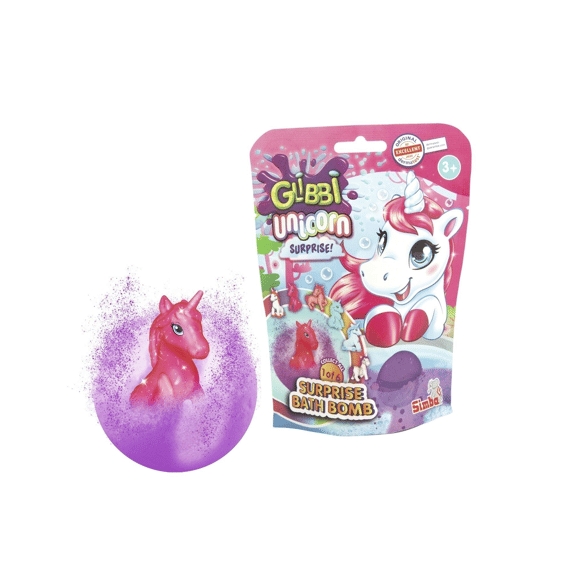 Badpoeder Glibbi Baff Bombz Unicorn Surprise