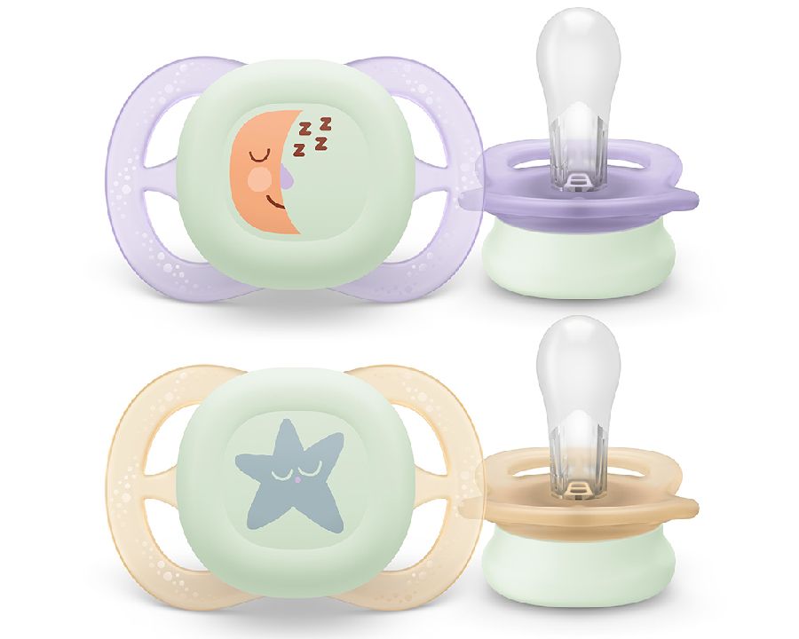 Fopspeen Philips Avent | Ultra Start Night