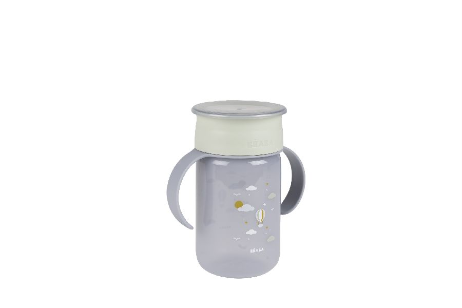 Drinkbeker Beaba 360° leerbeker