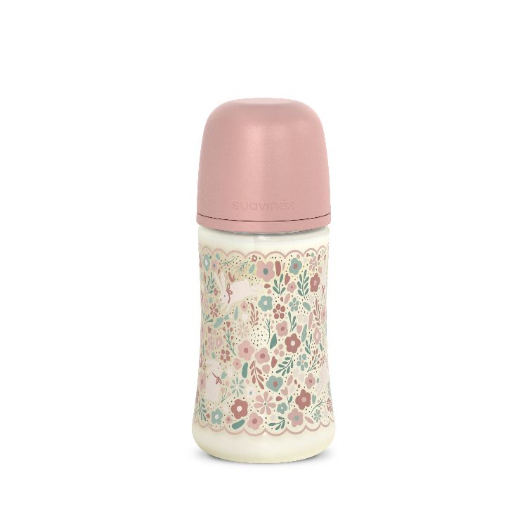 Fles Suavinex, breedhalsfles, 270 ml | Wonderland