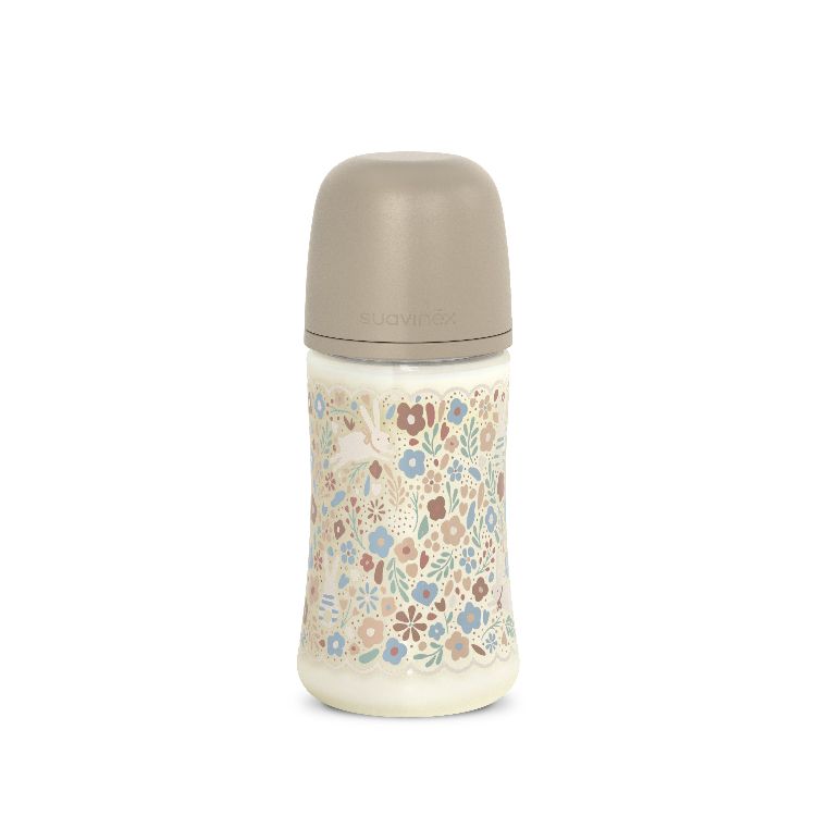 Fles Suavinex, breedhalsfles, 270 ml | Wonderland