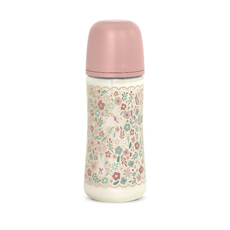 Fles Suavinex, breedhalsfles, 360 ml | Wonderland