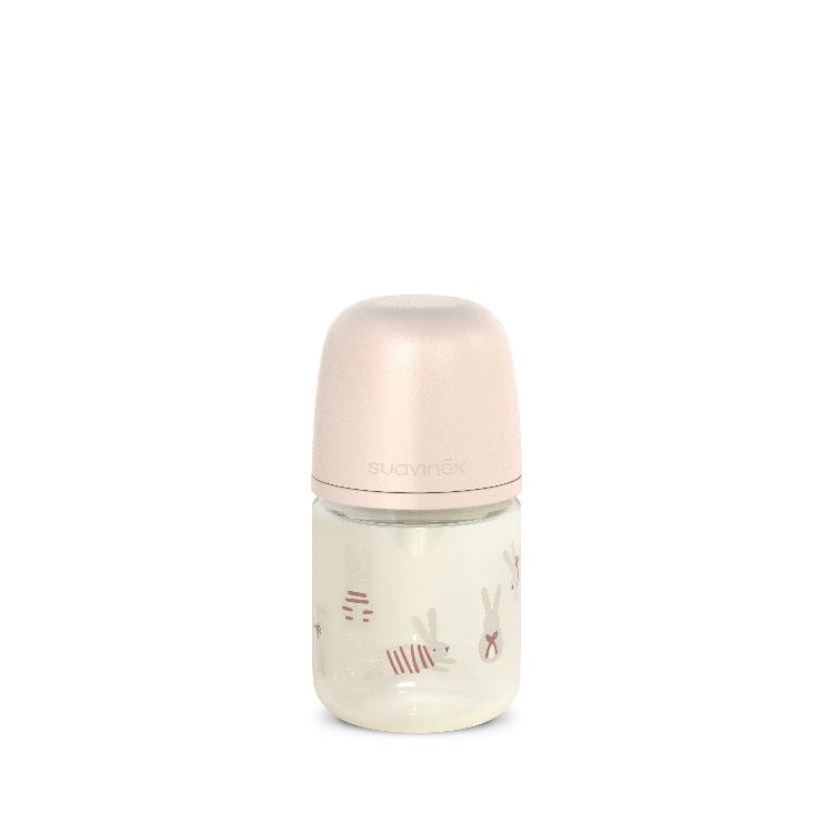 Fles Suavinex, breedhalsfles, 120 ml | Wonderland