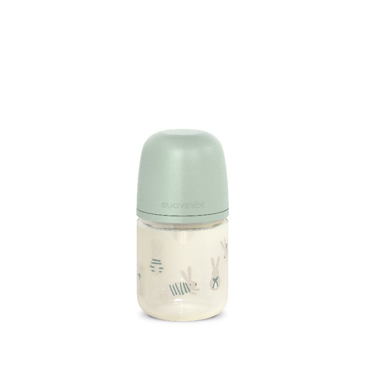 Fles Suavinex, breedhalsfles, 120 ml | Wonderland