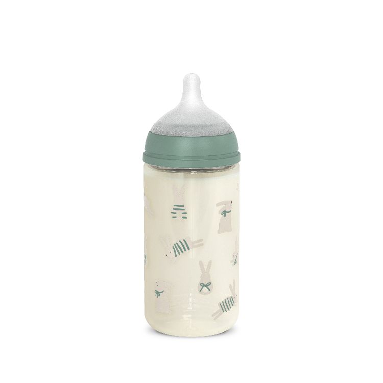 Fles Suavinex, breedhalsfles, 240 ml | Wonderland