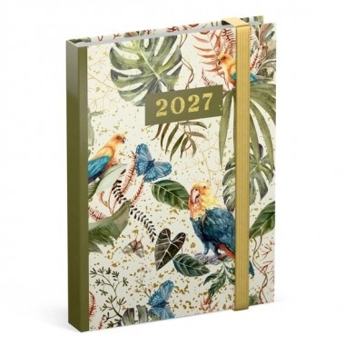 Agenda Lannoo Graphics Pocket S, 2027