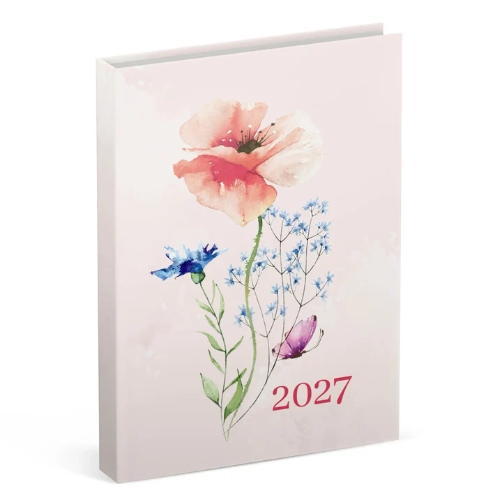 Agenda Lannoo Graphics Pocket S, 2027