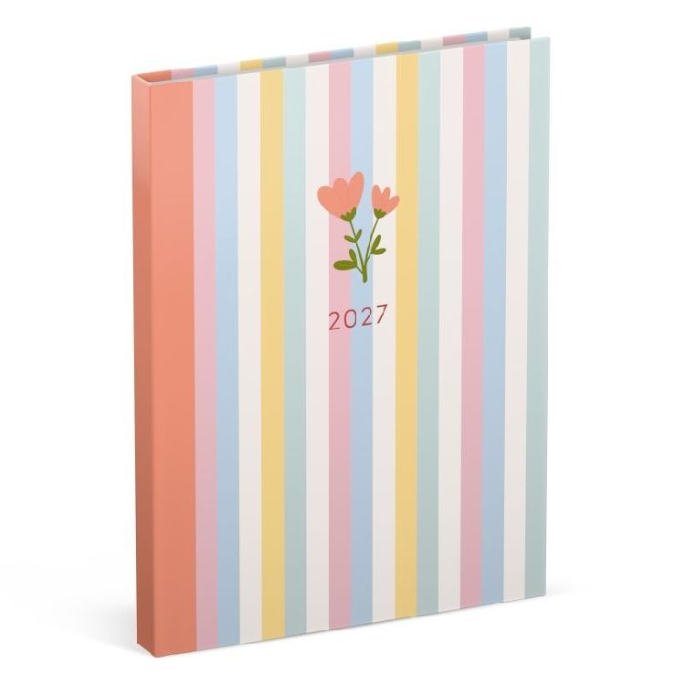 Agenda Lannoo Graphics Diary M, 2027