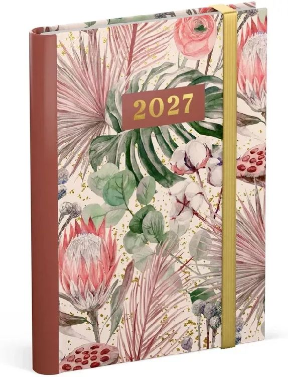Agenda Lannoo Graphics Wire-O, 2027