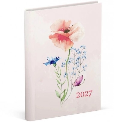 Agenda Lannoo Graphics Wire-O, 2027