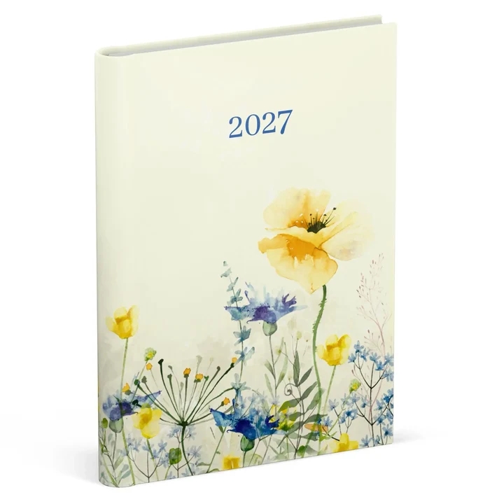 Agenda Lannoo Graphics Wire-O, 2027