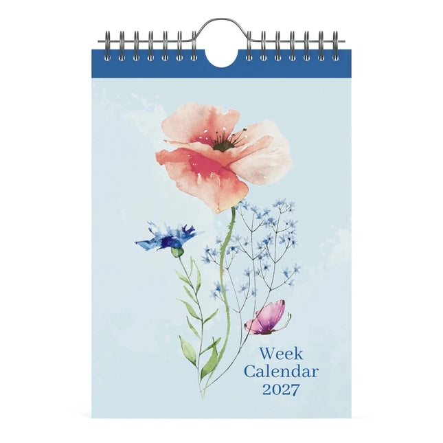 Kalender Lannoo Graphics Week Calender, wandkalender, 2027