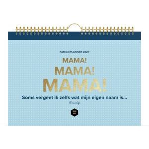 Kalender Lannoo Graphics Family Calender, wandkalender, 2027