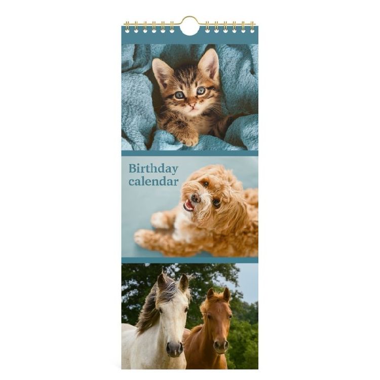 Kalender Lannoo Graphics Birthday, verjaardagskalender | my favourite friends