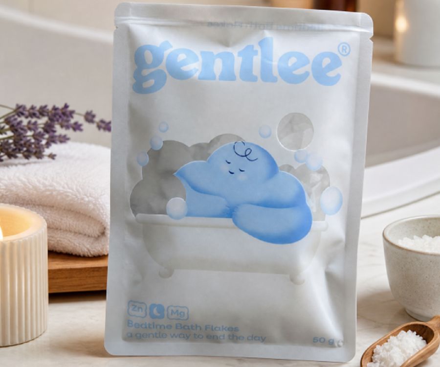 Slaaphulp Gentlee Bath Flakes
