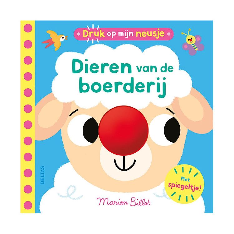 Interactief boek DELTAS Dieren van de boerderij | geluidenboek