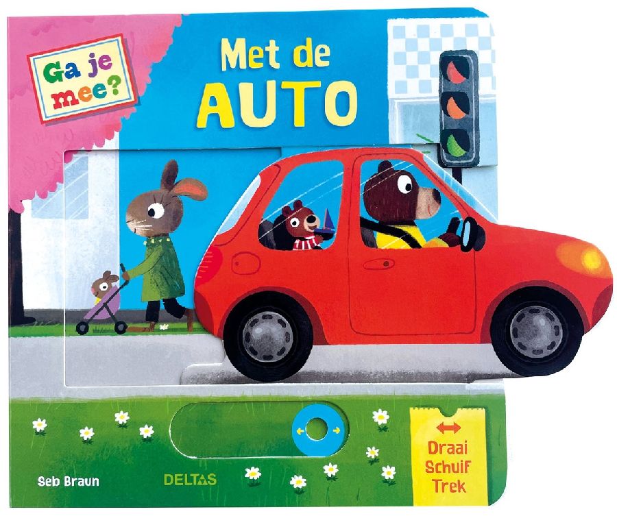 Interactief boek DELTAS Met de auto | schuifboek