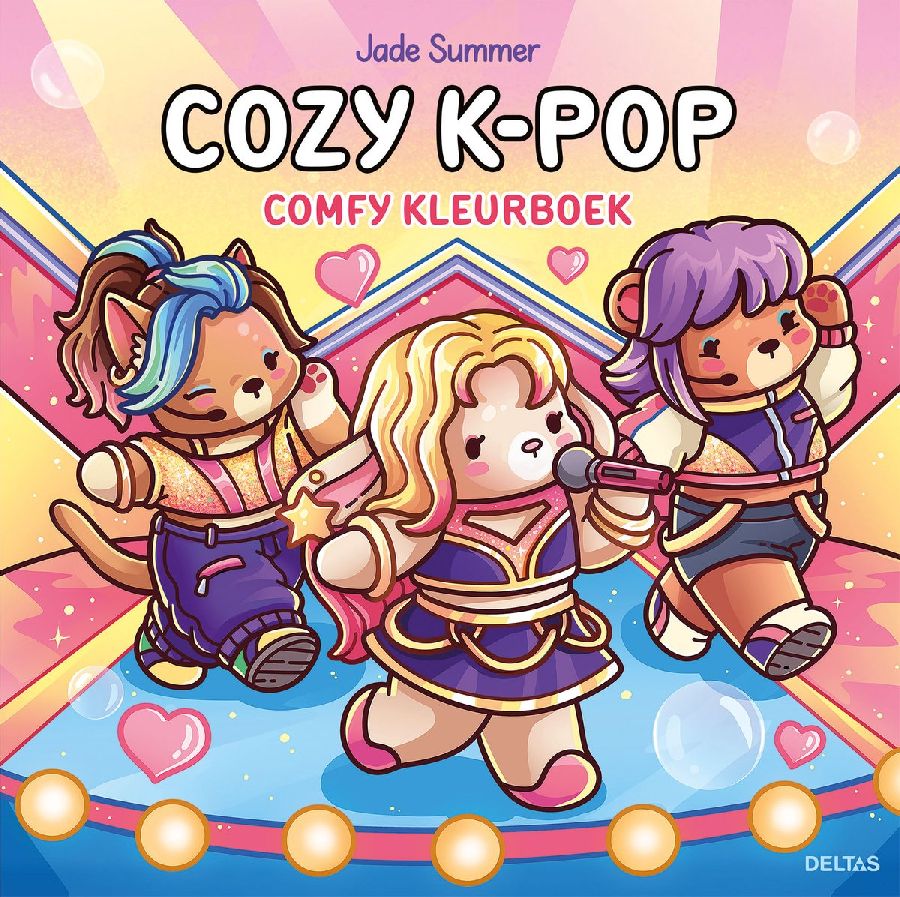 Kleurboek DELTAS Cozy K-Pop