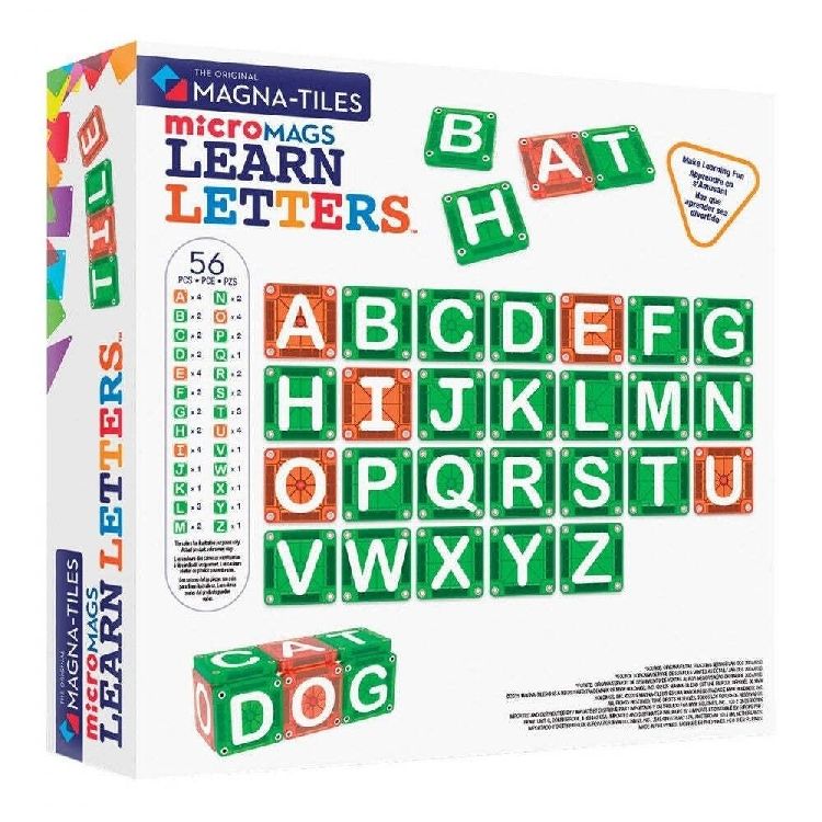 Magnetische bouwtegels Magna-Tiles Learn Letters