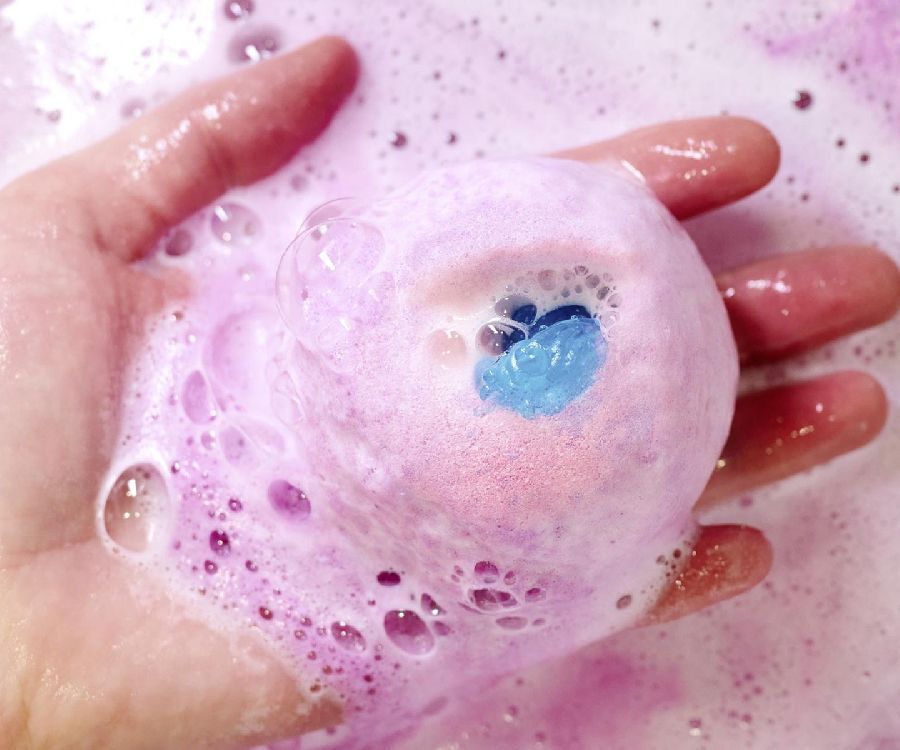 Badpoeder Glibbi Baff Bombz Unicorn Surprise