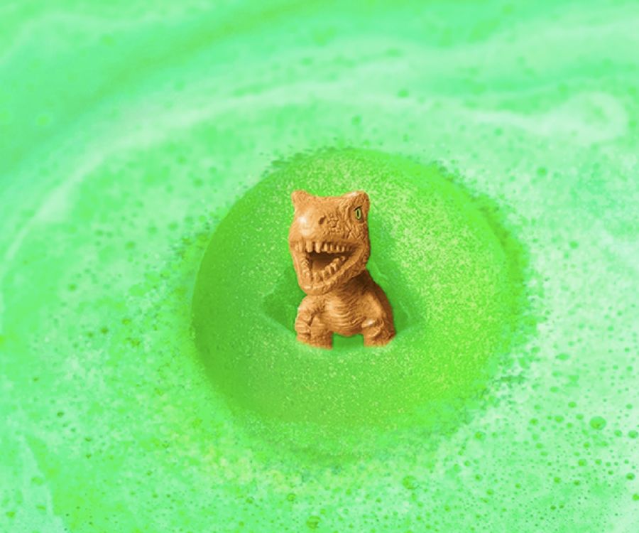 Badpoeder Glibbi Baff Bombz Dino Surprise