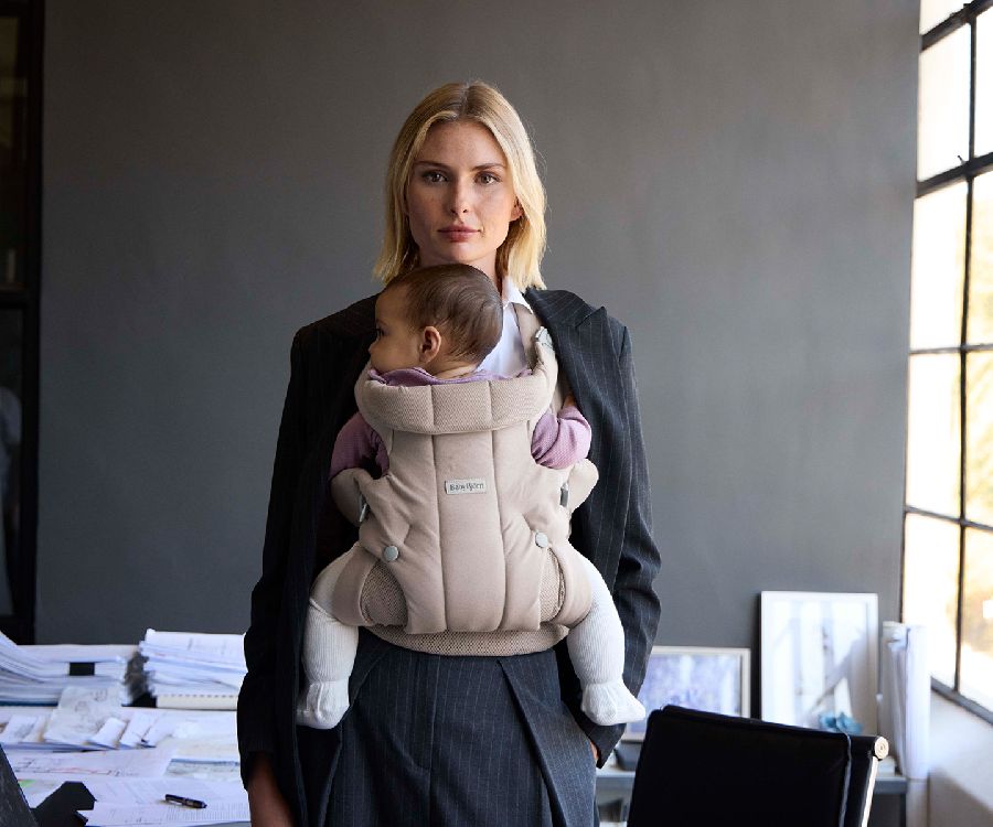 Babybuidel Babybjorn Hold | Woven
