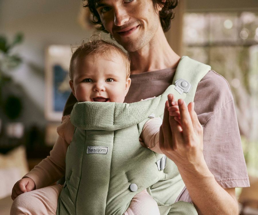 Babybuidel Babybjorn Hold | Woven