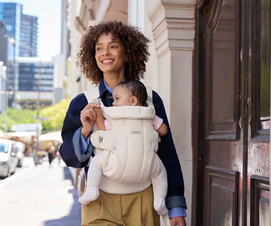 Babybuidel Babybjorn Hold | Mesh
