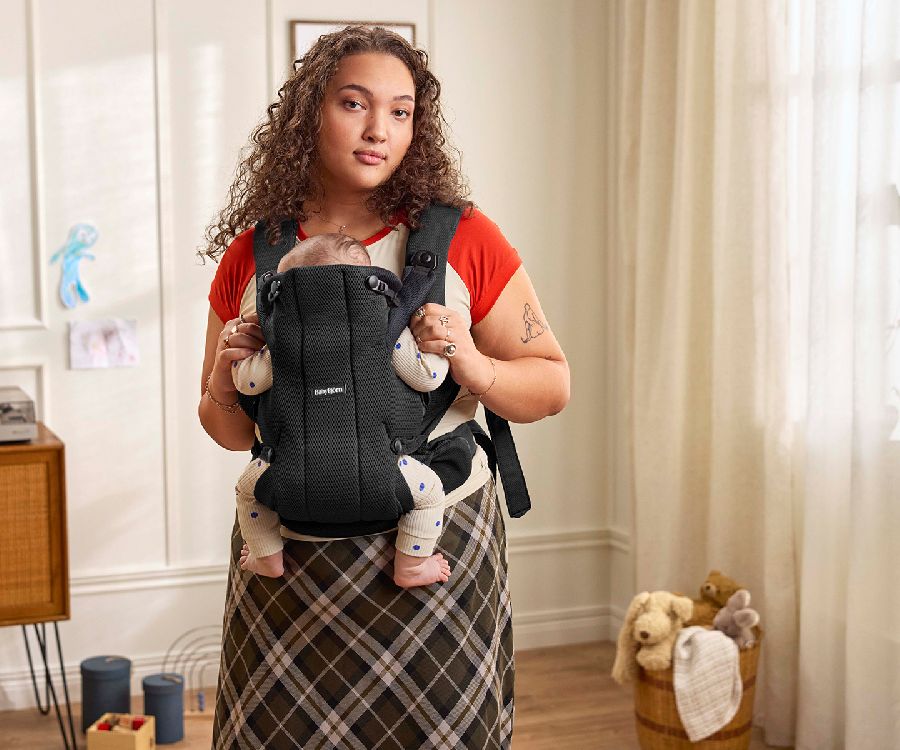 Babybuidel Babybjorn Hold | Mesh