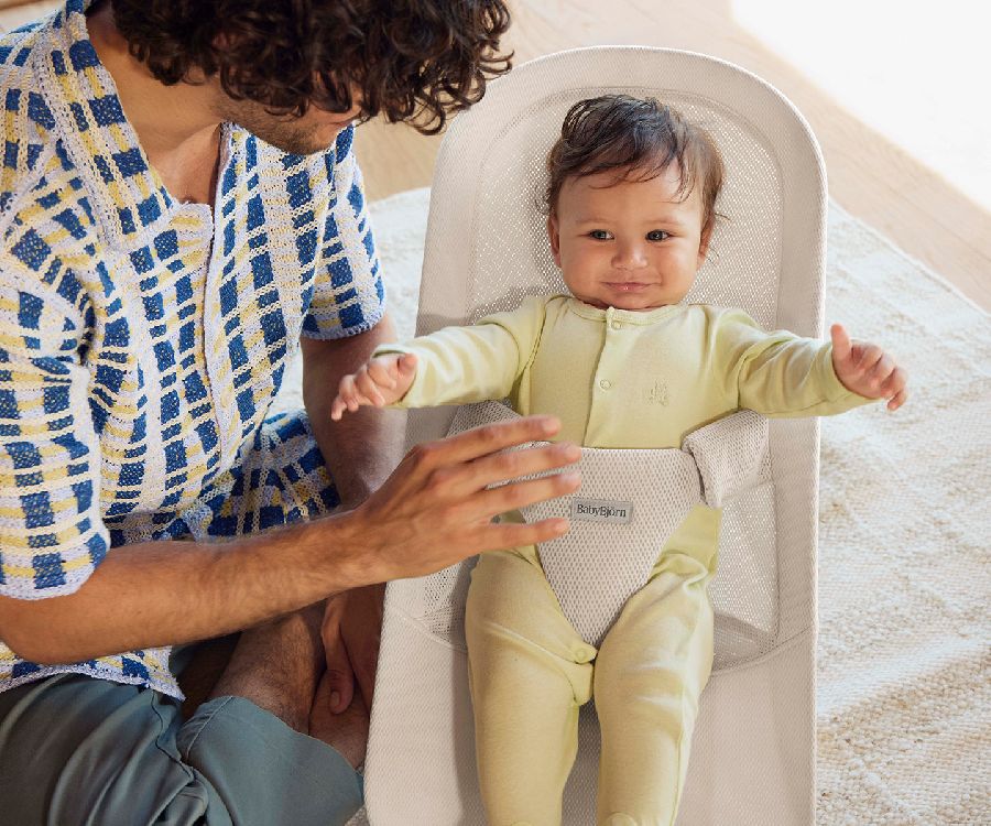 Relax Babybjorn Begin | Mesh