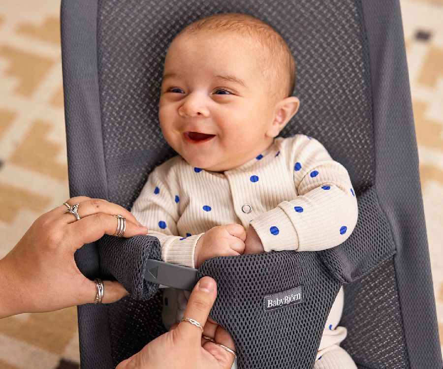Relax Babybjorn Begin | Mesh