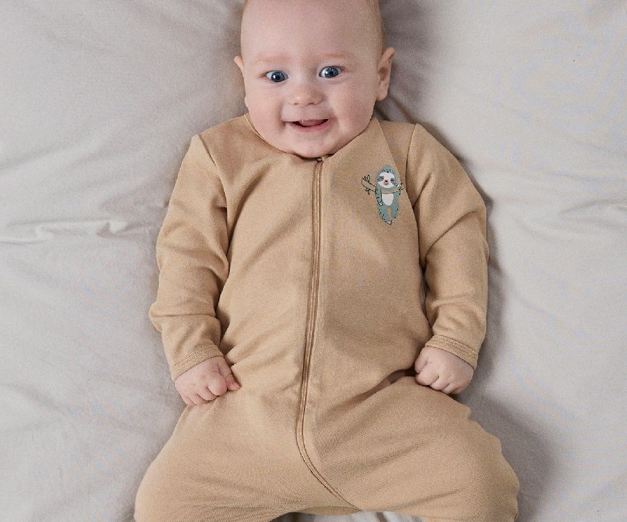 Kruippak Name It NBNNightsuit 2P Sloth