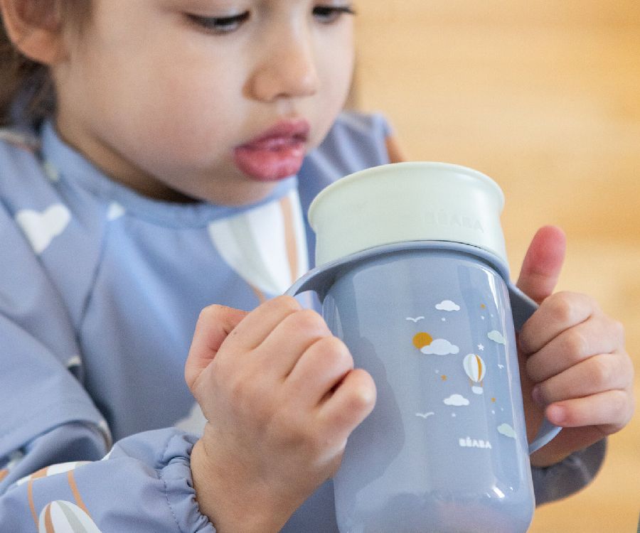 Drinkbeker Beaba 360° leerbeker